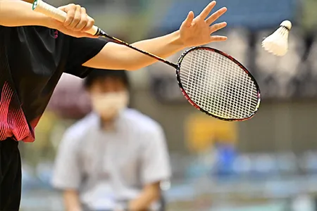 バドミントンクラス