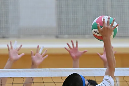 バレーボールクラス